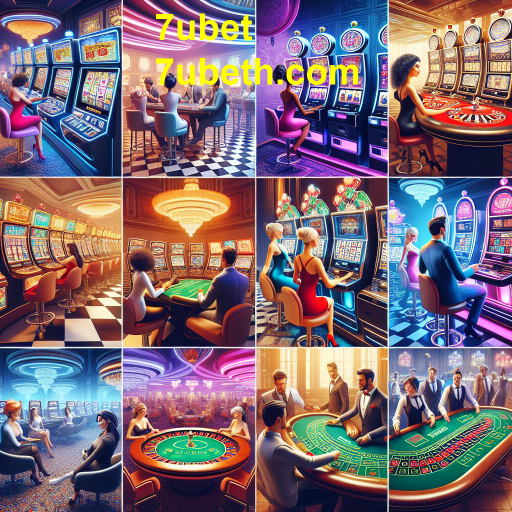 Descubra a Categoria 'All Games' no 7ubet: Diversão Sem Limites